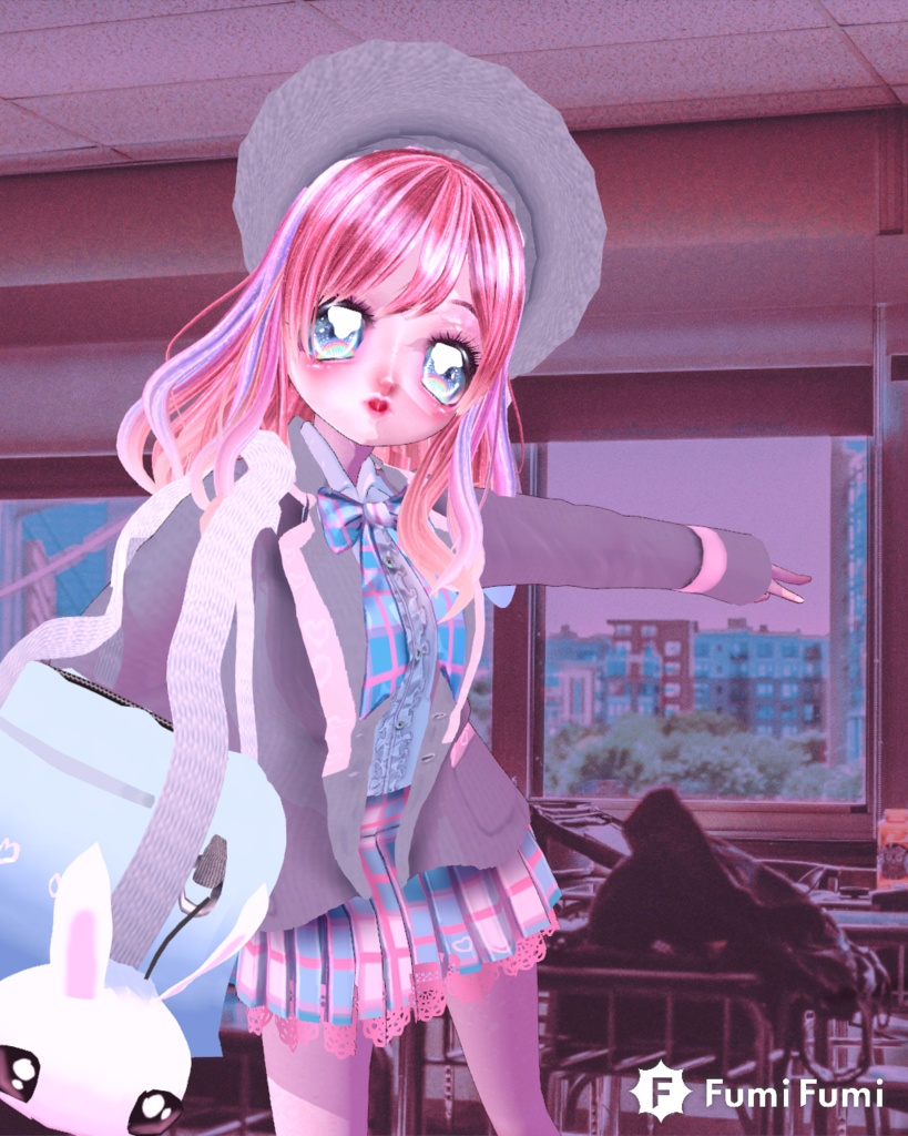 【Vroid衣装】制服