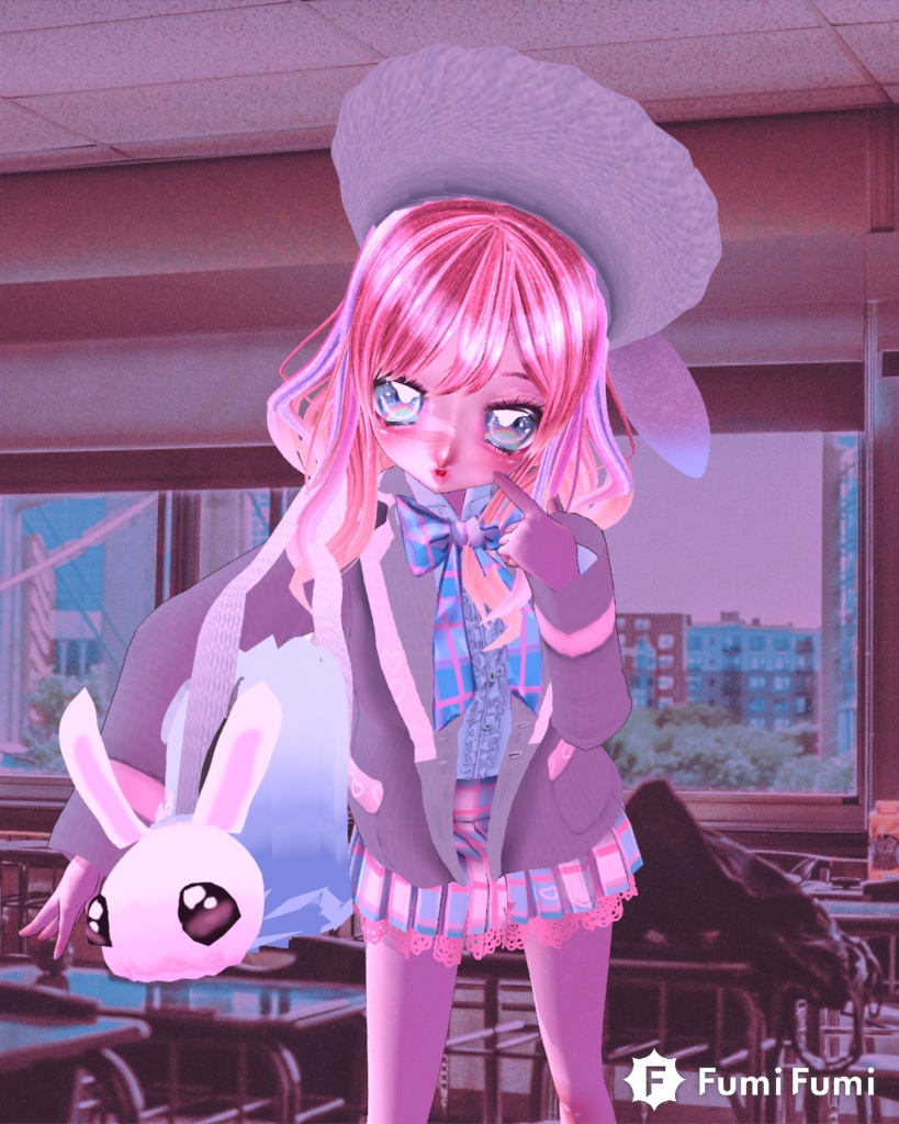 【Vroid衣装】制服