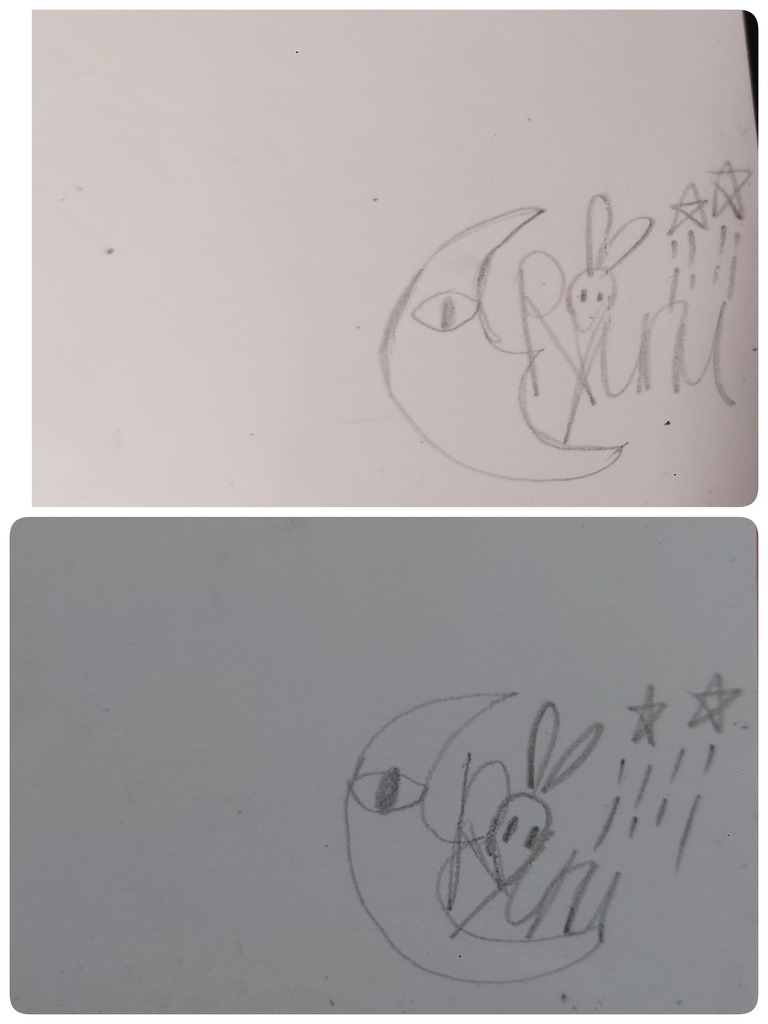 【一点物】鉛筆画イラスト いちごシリーズ2種 ポストカード直書きサインあり