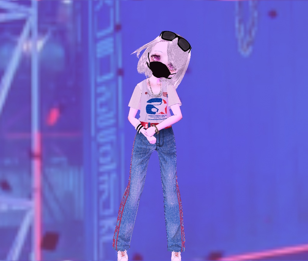 【Vroid衣装】Stray Kids S-Classヒョンジン風衣装