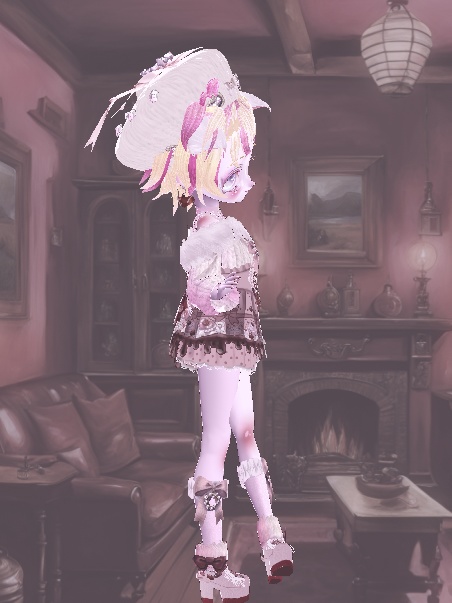 【Vroid衣装】メルティ・チェリー コーデ