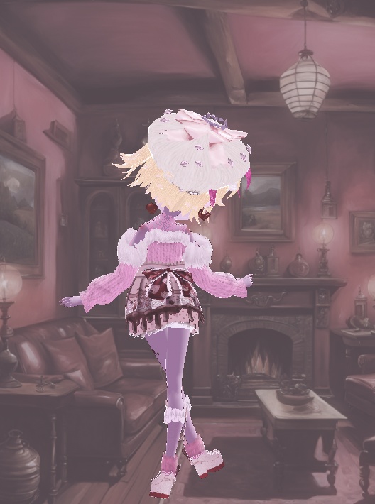 【Vroid衣装】メルティ・チェリー コーデ