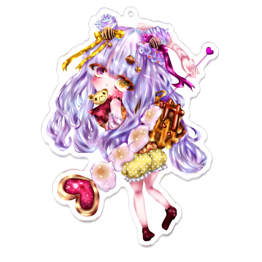 ❦SWEET BATTLE DOLL❦ アクリルキーホルダー