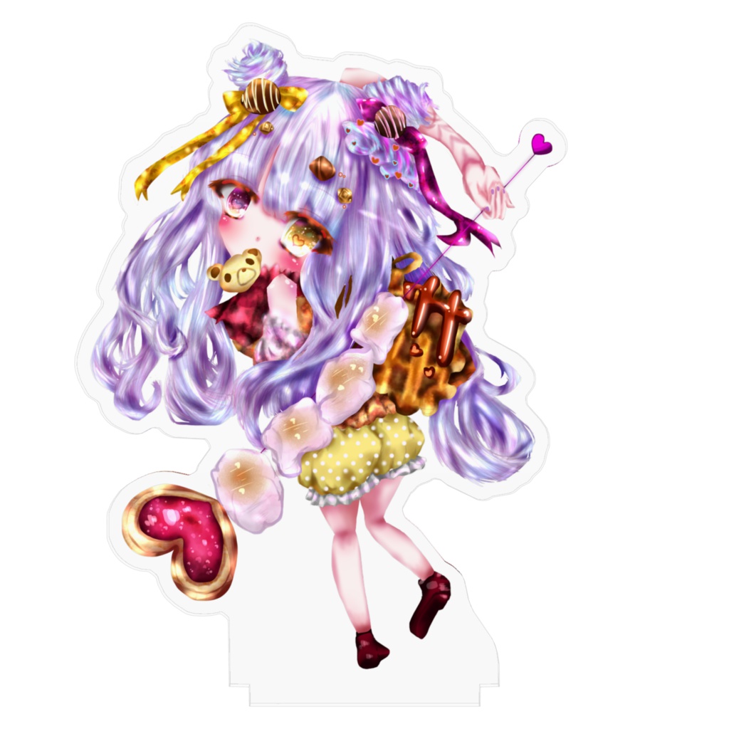 ❦SWEET BATTLE DOLL❦ アクリルフィギュア