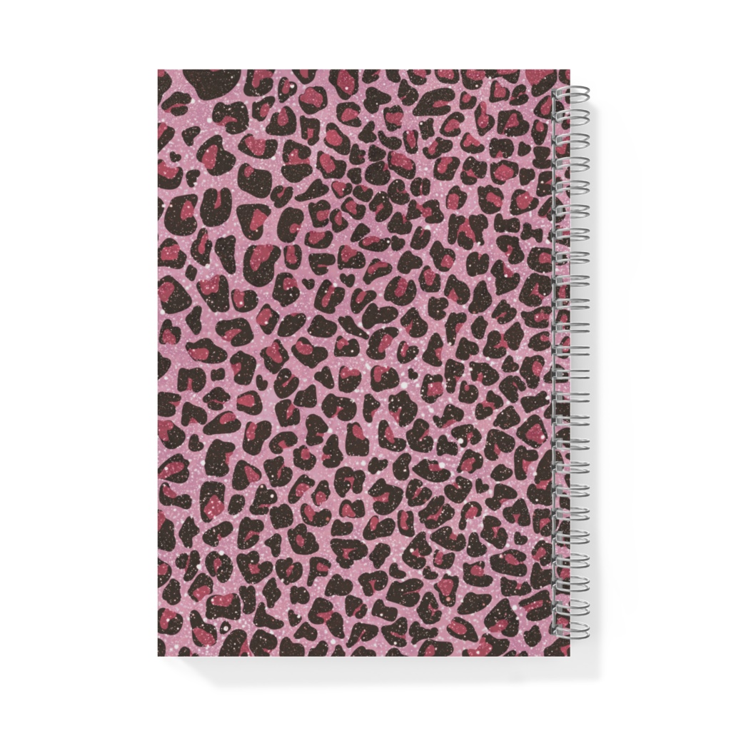 ₹˝ャʓキラキラレオパードノート