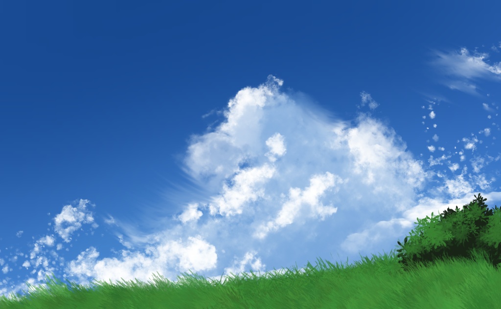 Update! 雲ブラシ 2025/0606