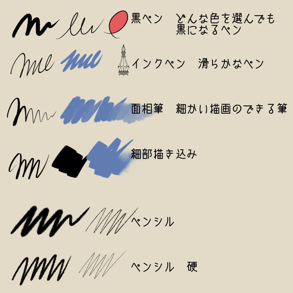 【2026/6/16】やわらか水彩【update混色水彩追加】