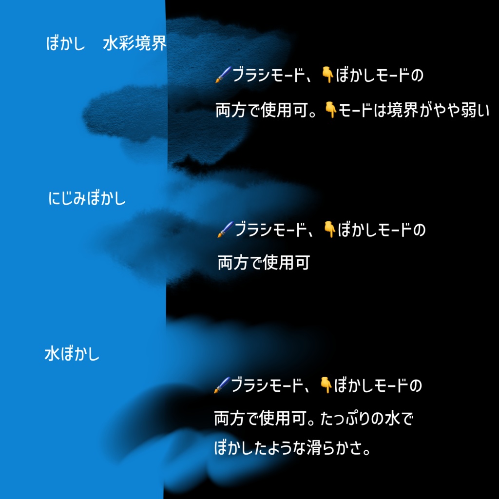 期間限定🖌️はんなり透明水彩🎨無料配布
