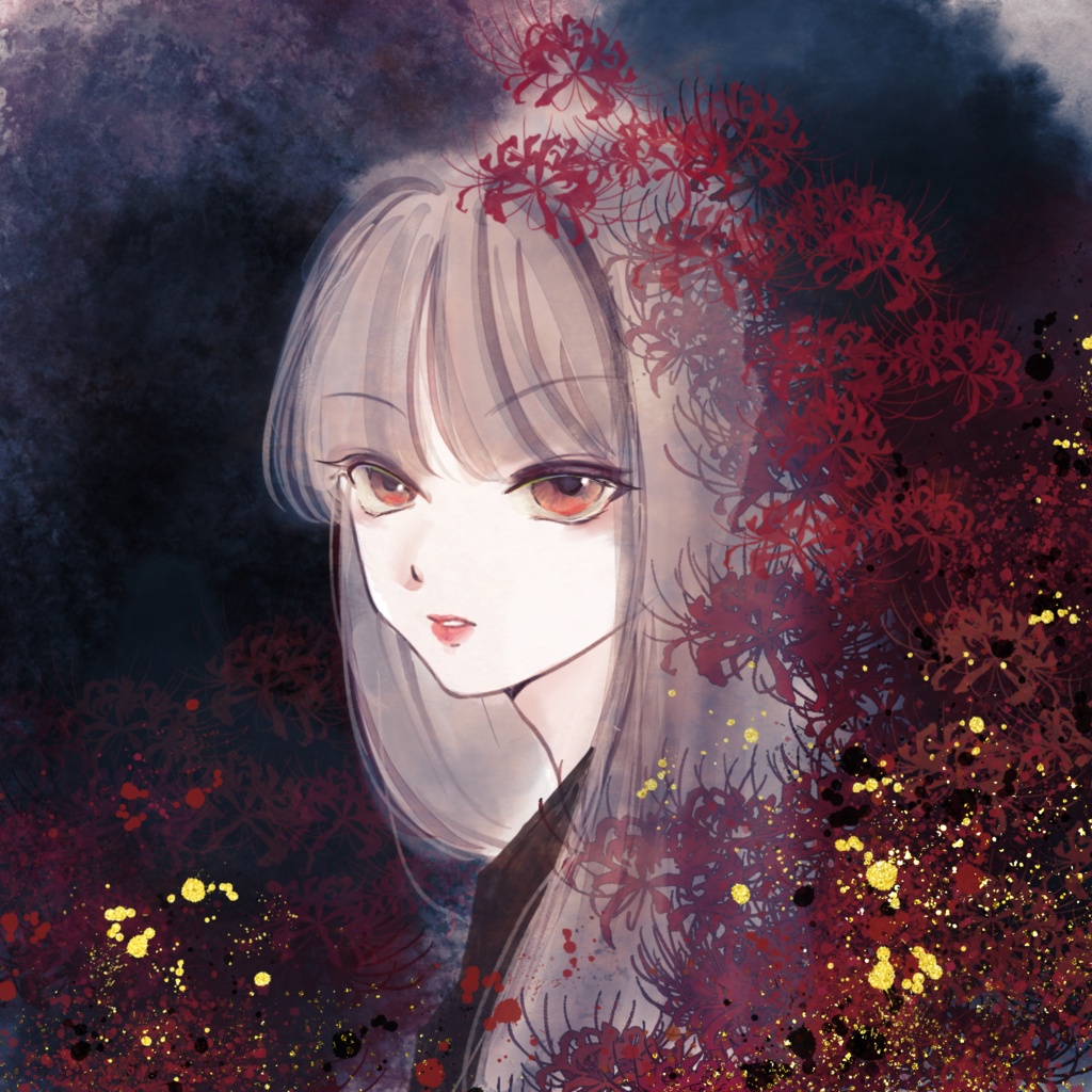 期間限定🖌️はんなり透明水彩🎨無料配布