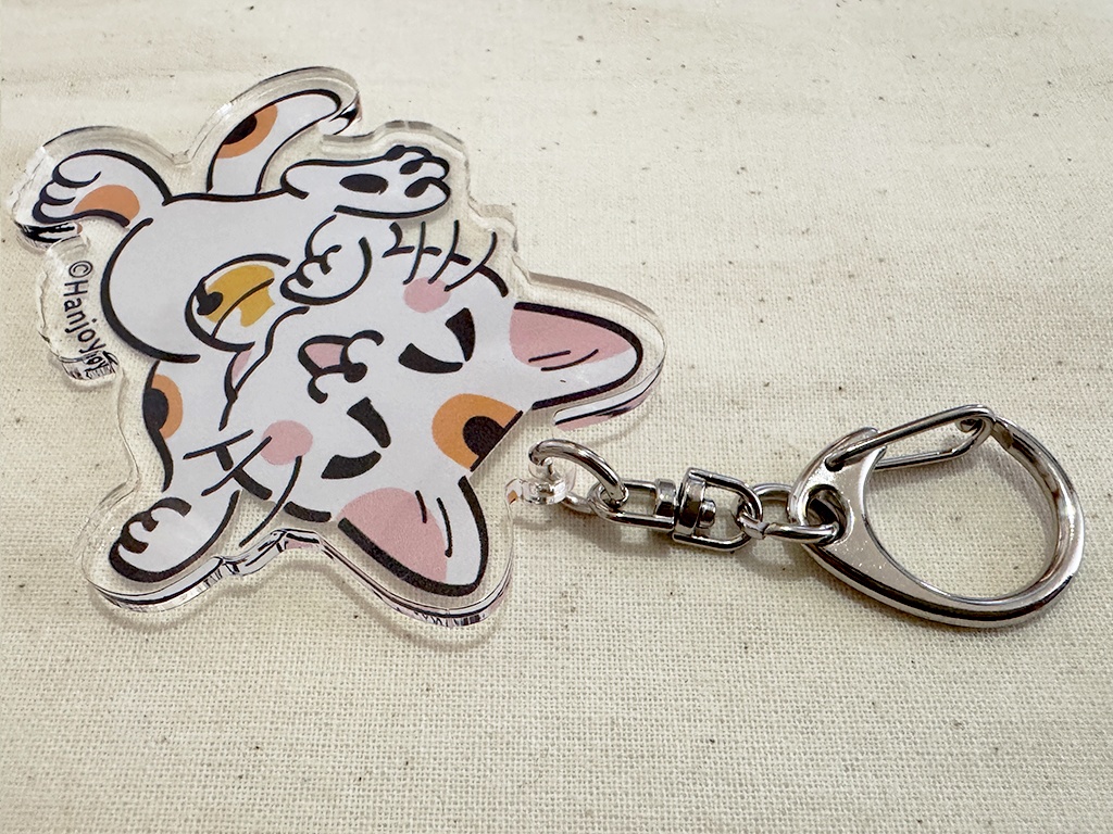 Hanjoy!招き猫アクリルキーホルダー