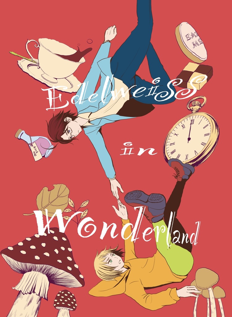 Edelweiss in wonderland 