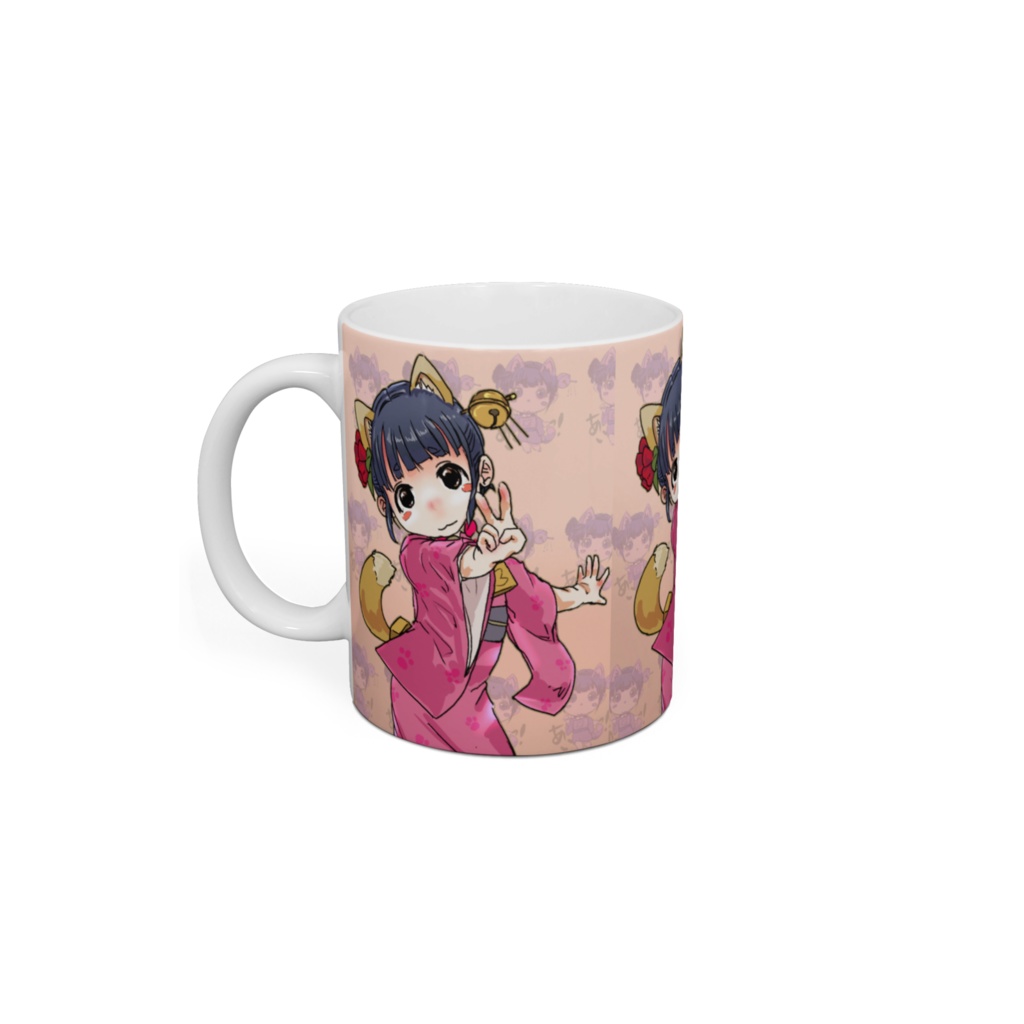 いぬ子のマグカップ