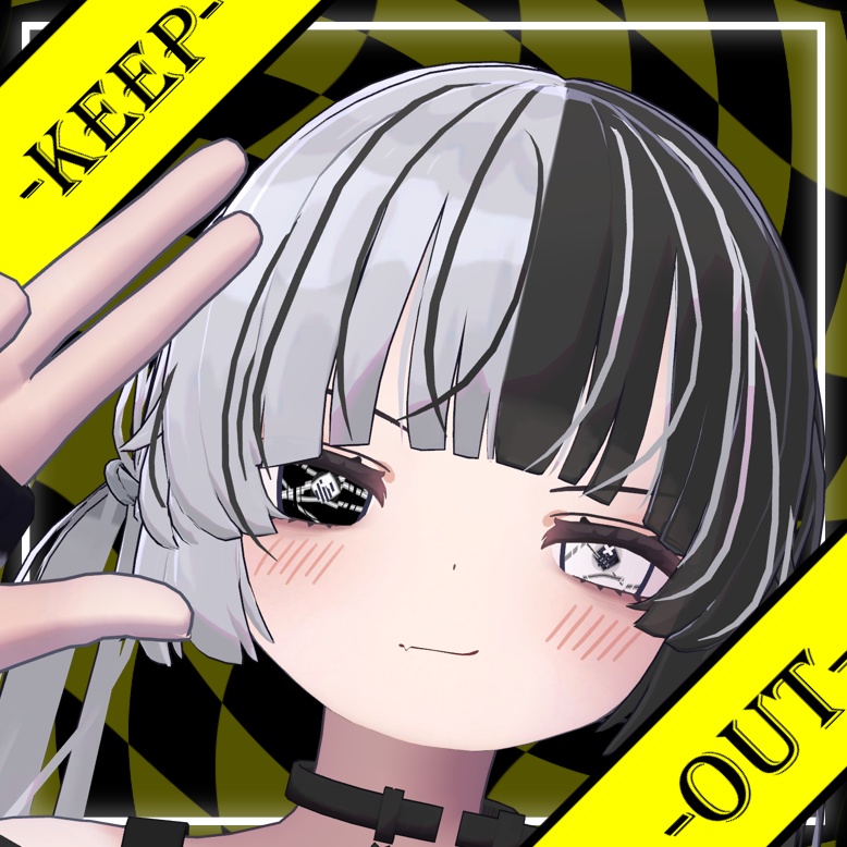 【Munkki用】KeepOut EyeTexture