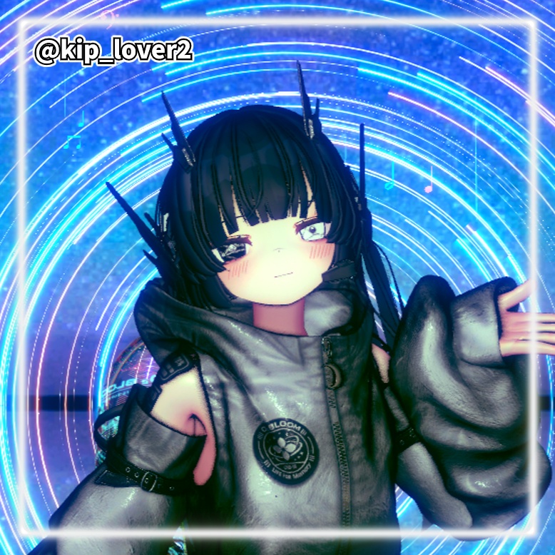 【Munkki用】KeepOut EyeTexture