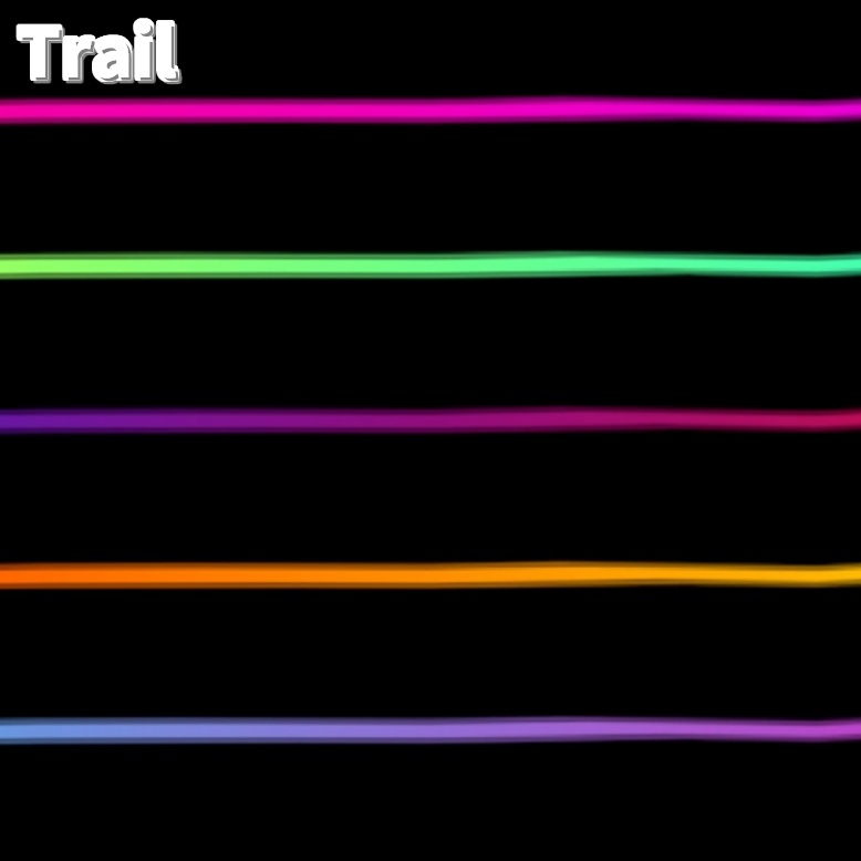 【簡単導入】動きが映える!NeonTrail【VRChat向け】