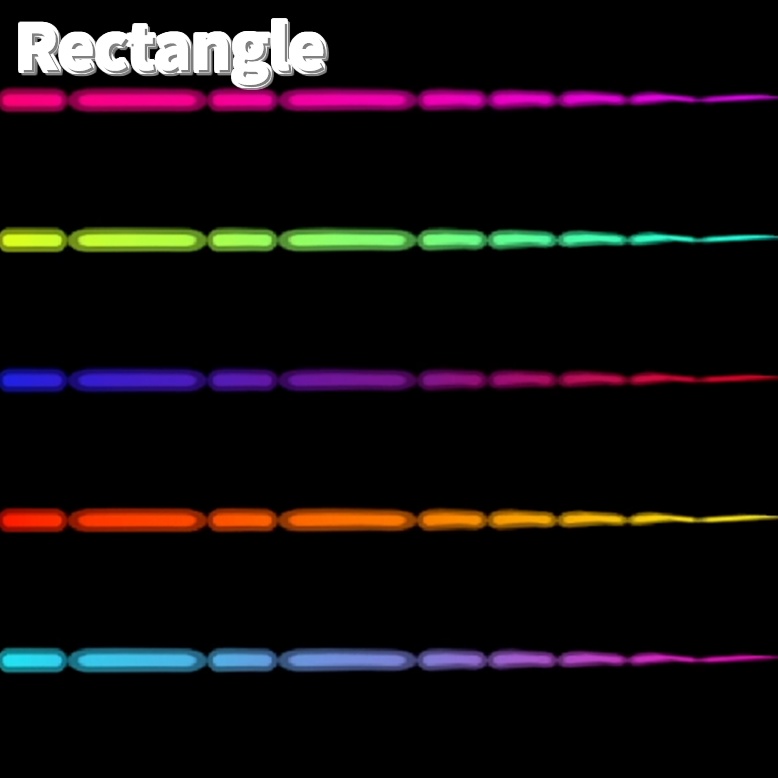【簡単導入】動きが映える!NeonTrail【VRChat向け】