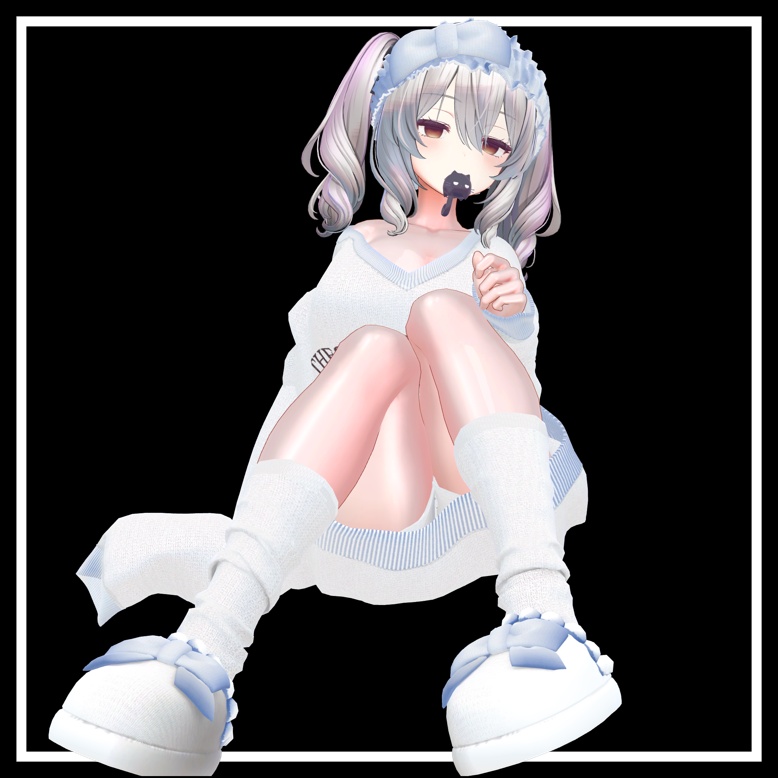 セール中☆彡【全アバター対応】リア艶肌Material【liltoon】