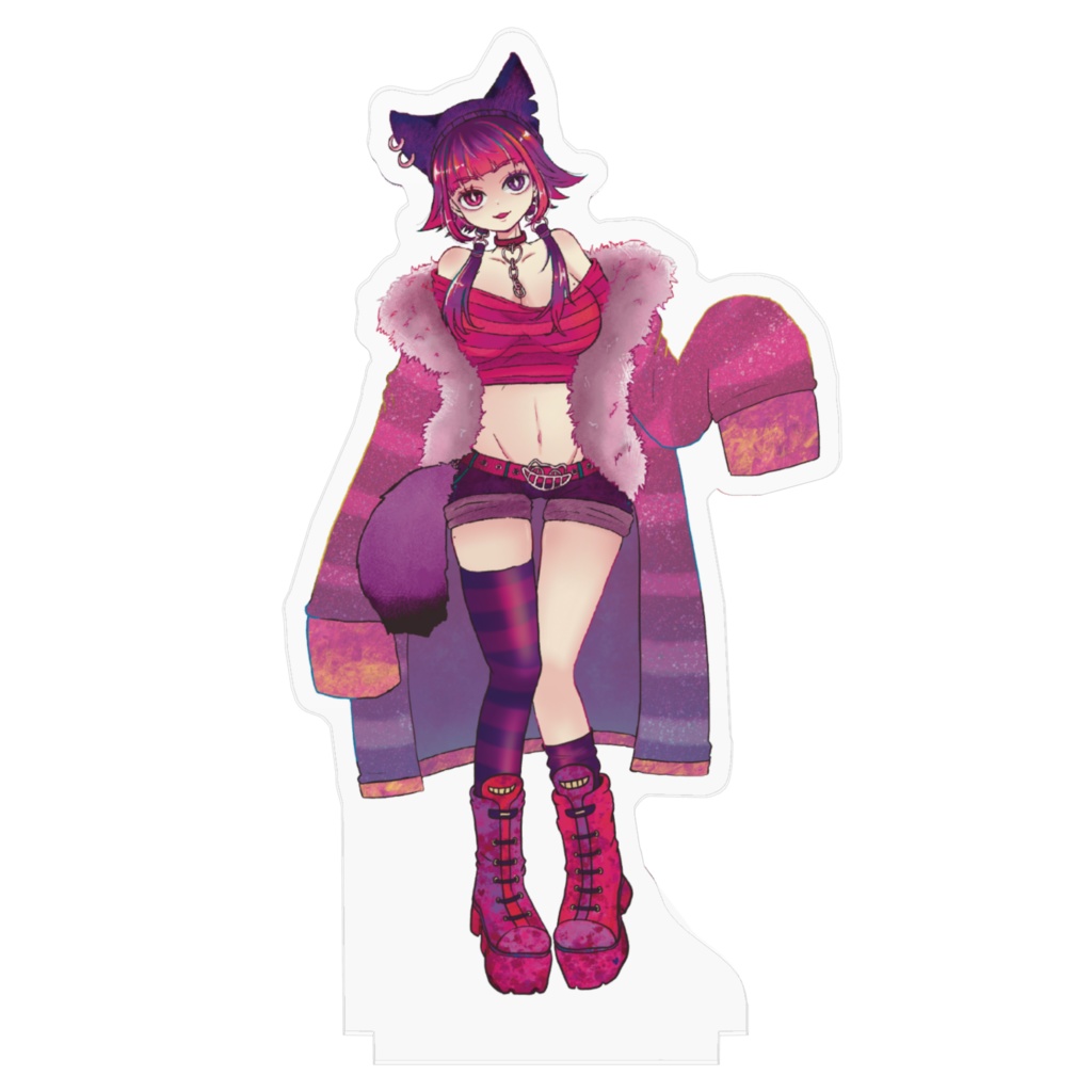 透けチェシャ立ち絵アクスタ!