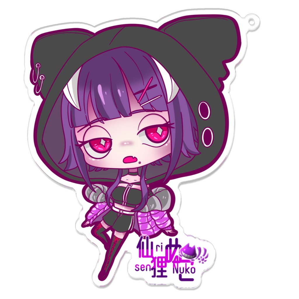 初期立ち絵アクキー！