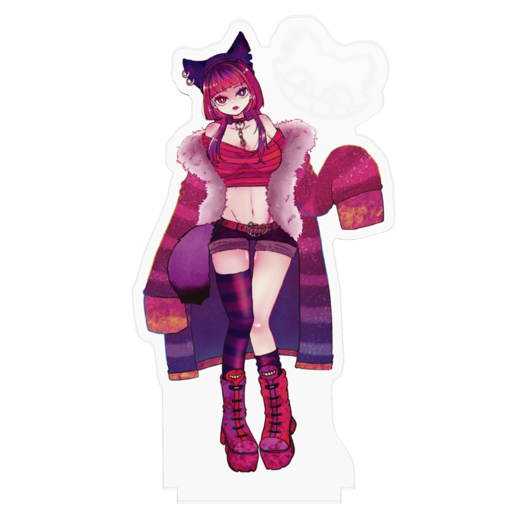 リメイクチェシャ立ち絵アクスタ!