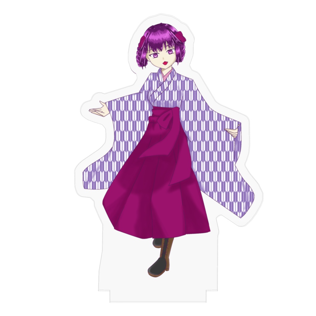 明治村ぬこ立ち絵アクスタ!