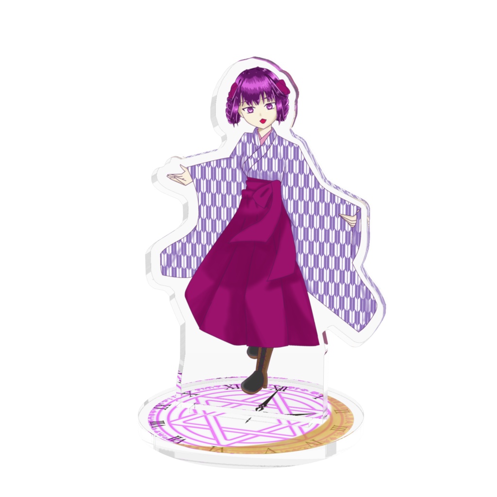 明治村ぬこ立ち絵アクスタ！
