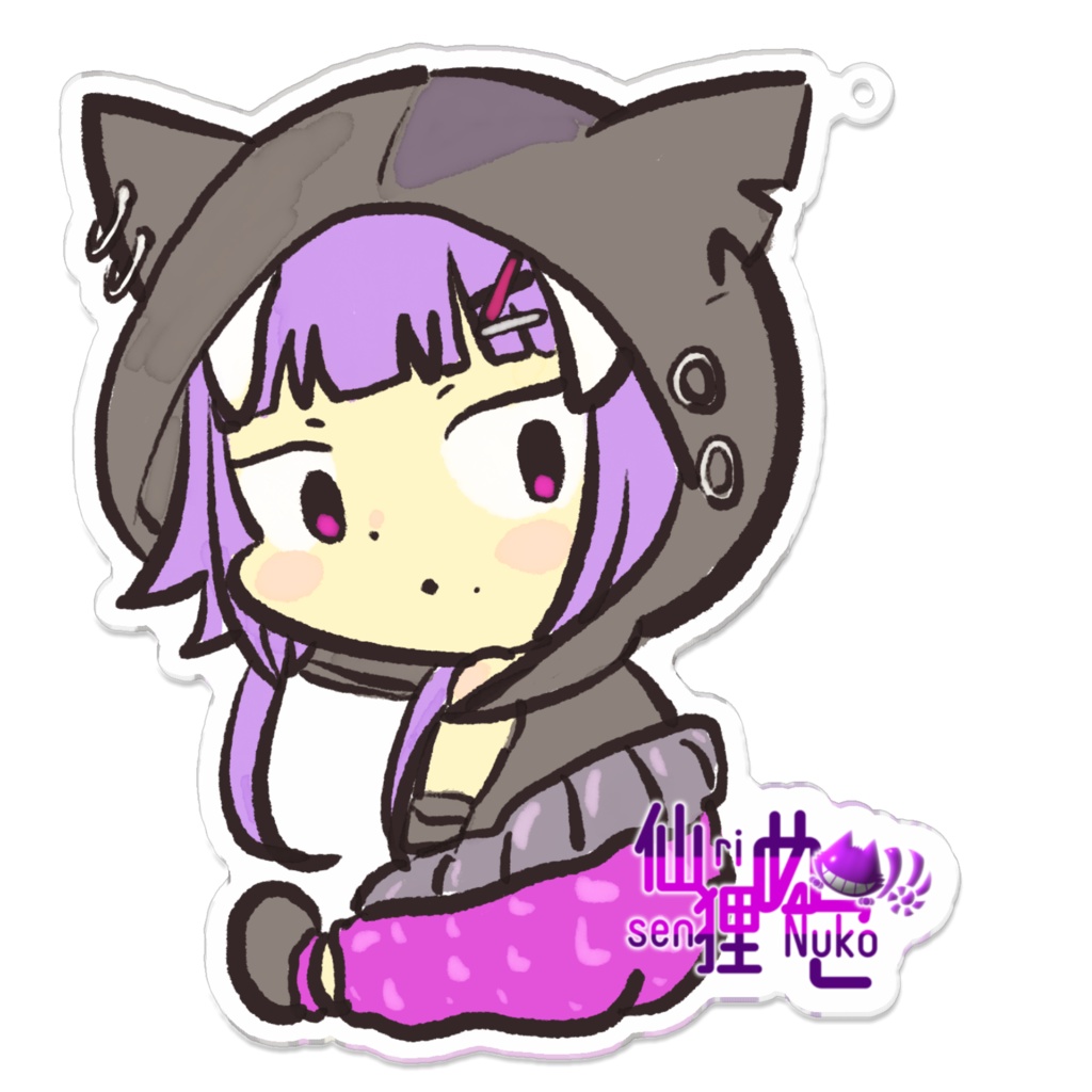 初期ばぶぬこアクキー！