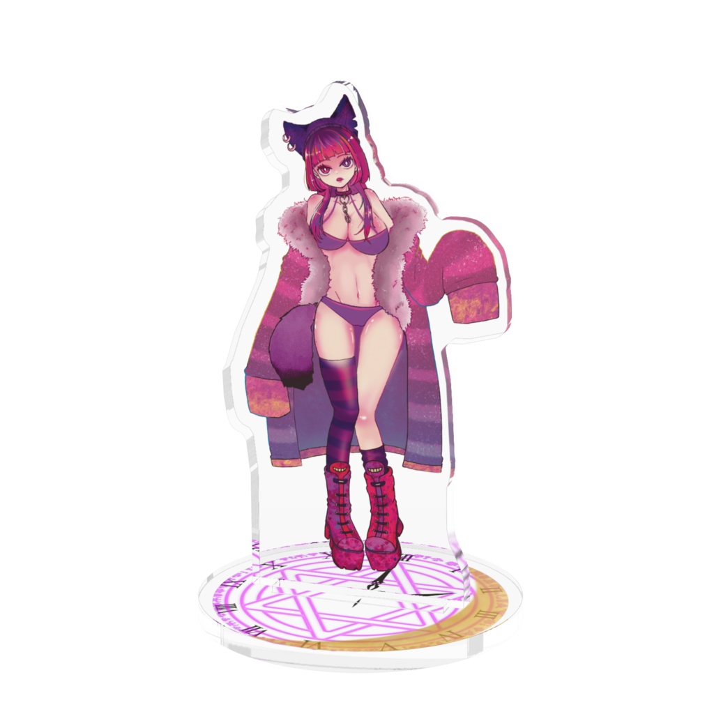 水着立ち絵アクスタ!