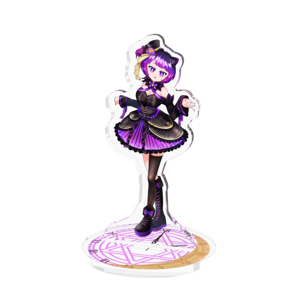 2周年立ち絵アクスタ！