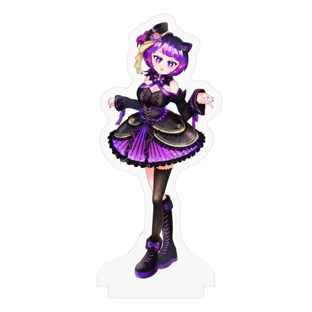 2周年立ち絵アクスタ!