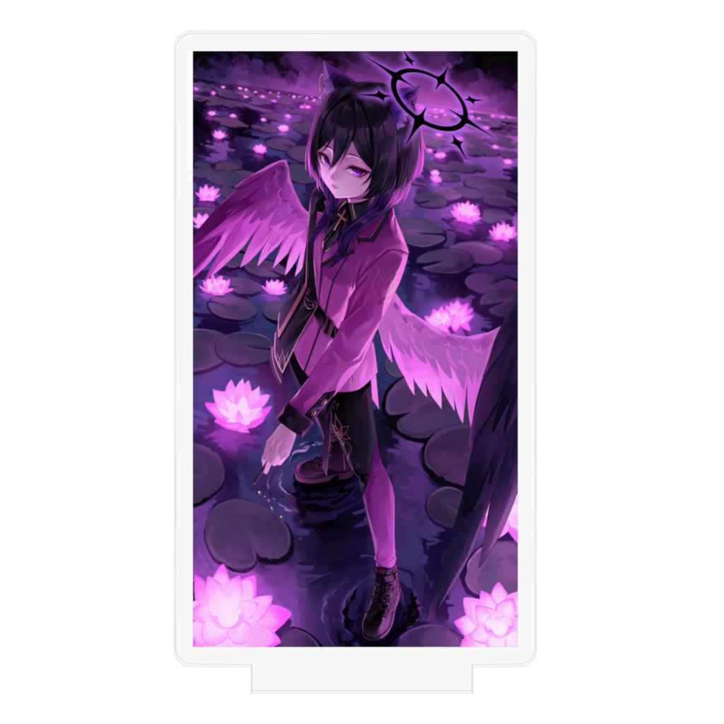 堕天ぬこ1枚絵アクスタ!