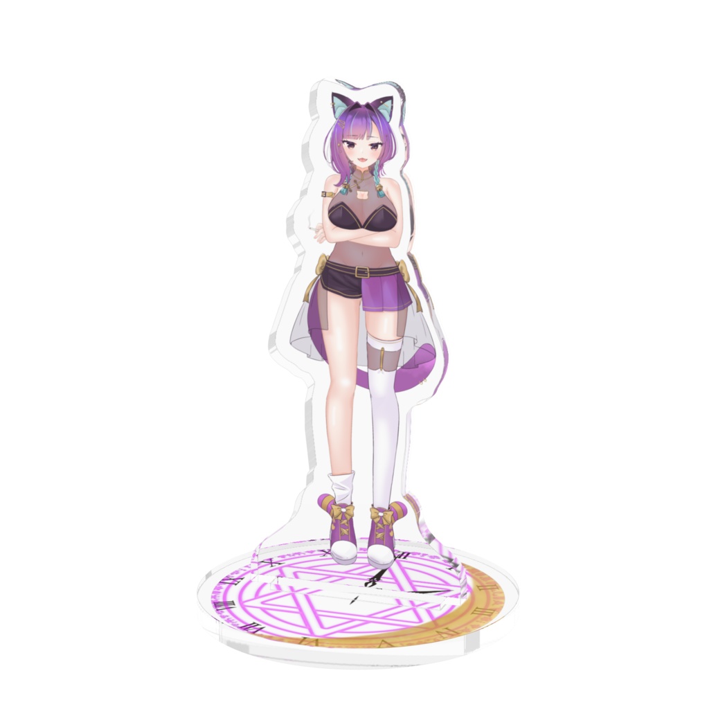 アイドルぬこ立ち絵アクスタ！