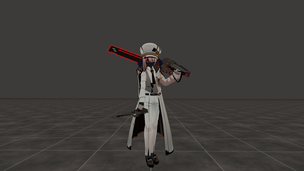 【無料配布】トラッキングネオン (ギミック内蔵prefab同梱)