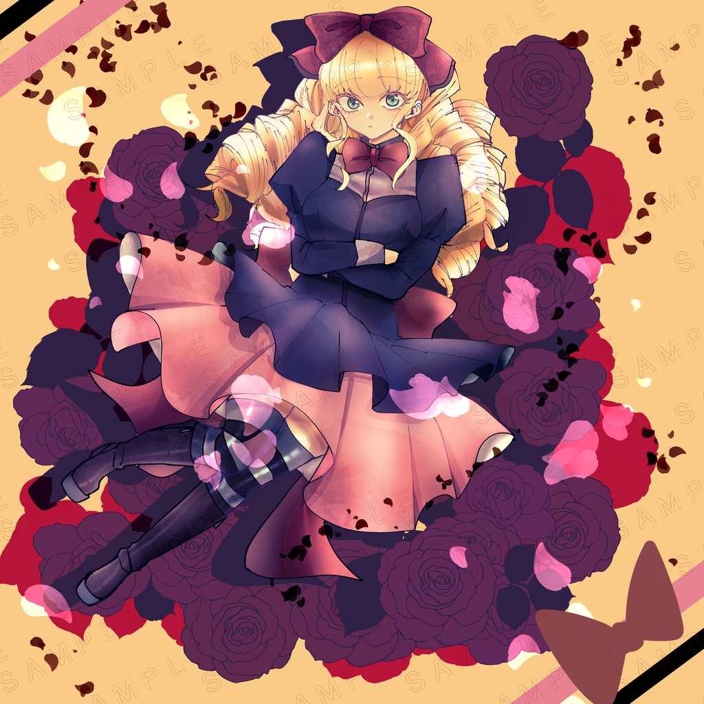 お嬢様立ち絵_差分なし