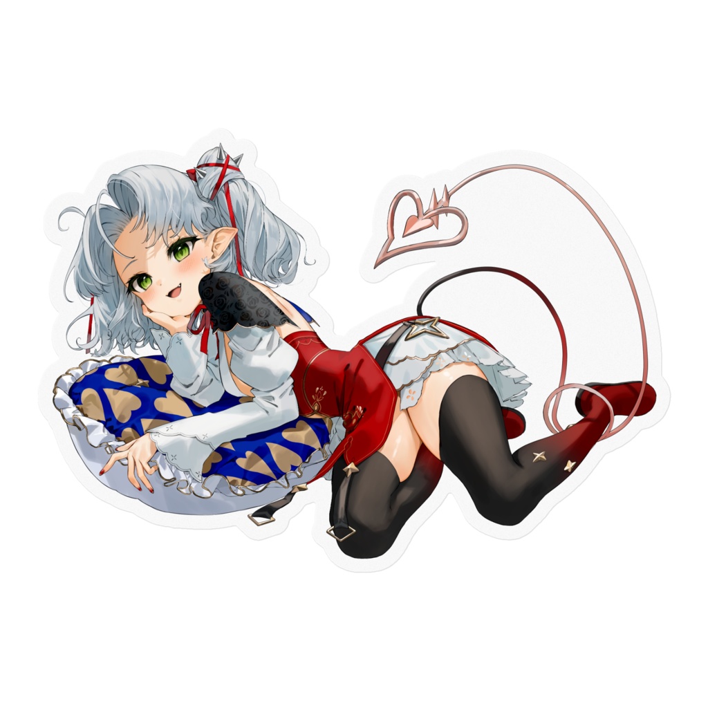 ステッカー キービジュアル 背景なし