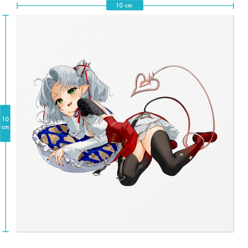 ステッカー キービジュアル 背景なし