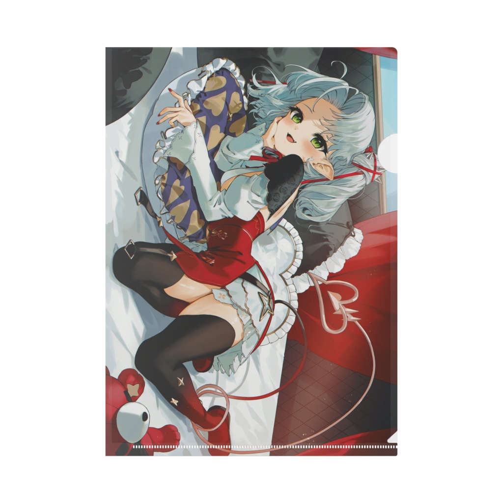 クリアファイル キービジュアル