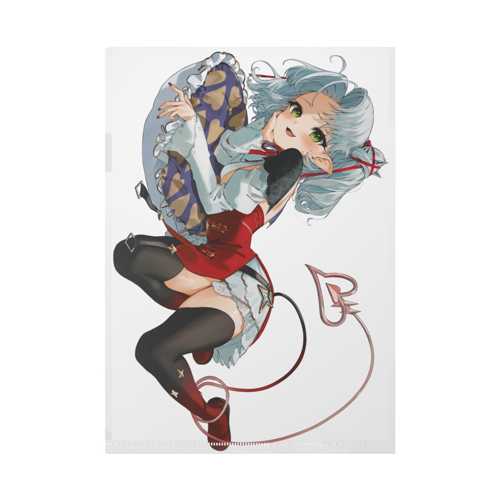 クリアファイル キービジュアル