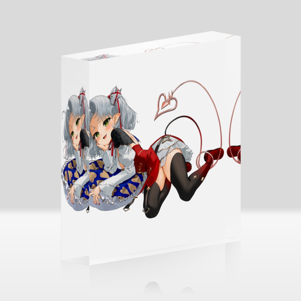 アクリルブロック キービジュアル 背景なし