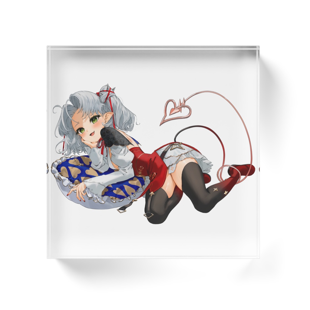 アクリルブロック キービジュアル 背景なし