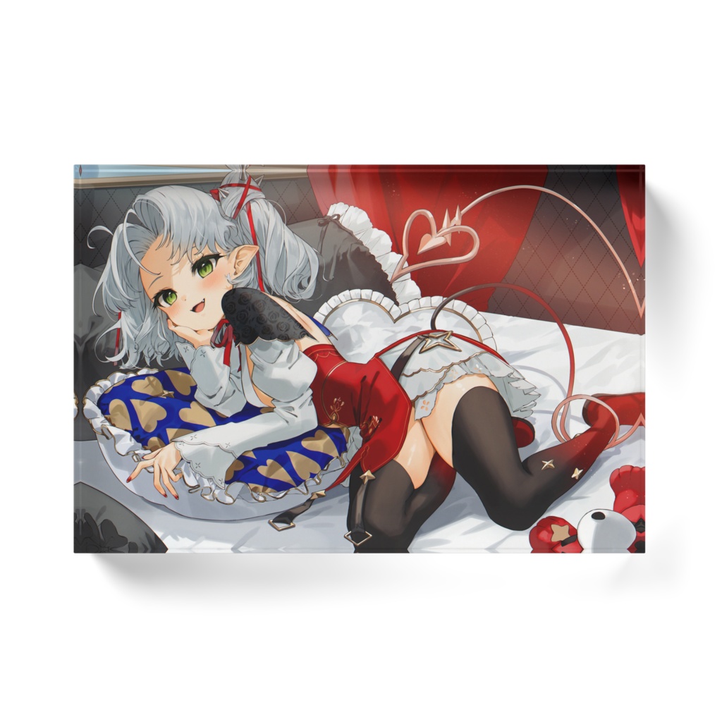 アクリルブロック キービジュアル 背景あり