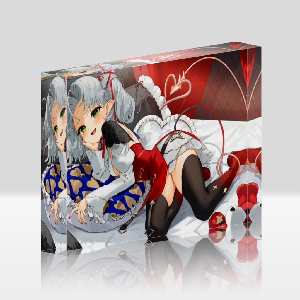 アクリルブロック キービジュアル 背景あり