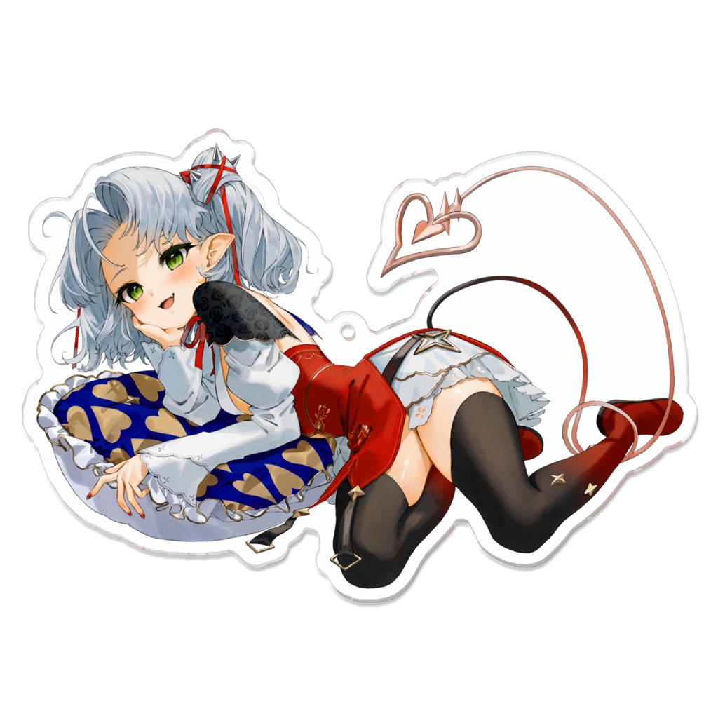 アクリルキーホルダー キービジュアル