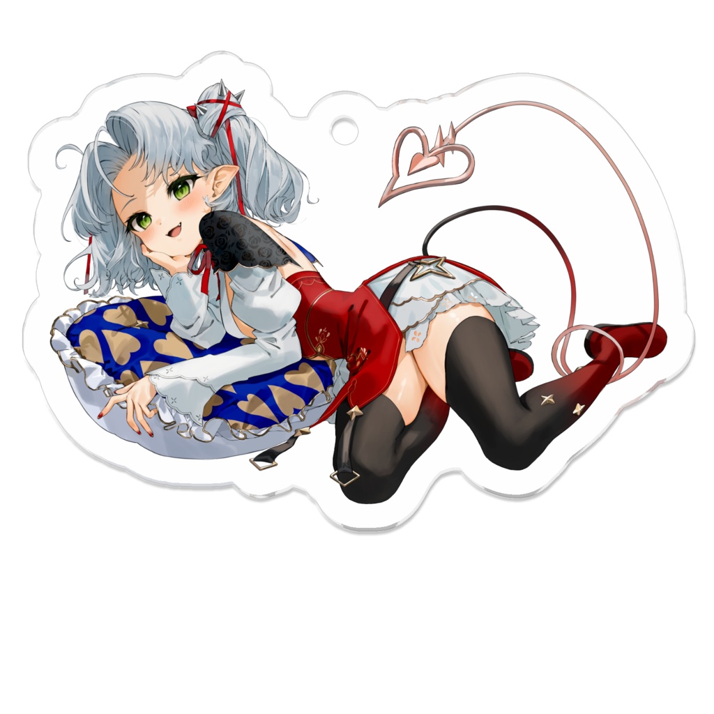 アクリルキーホルダー(コーティング) キービジュアル