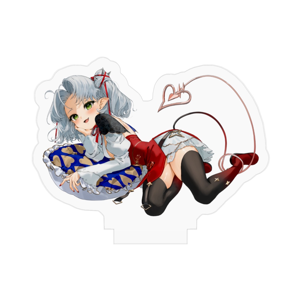 アクリルフィギュア キービジュアル