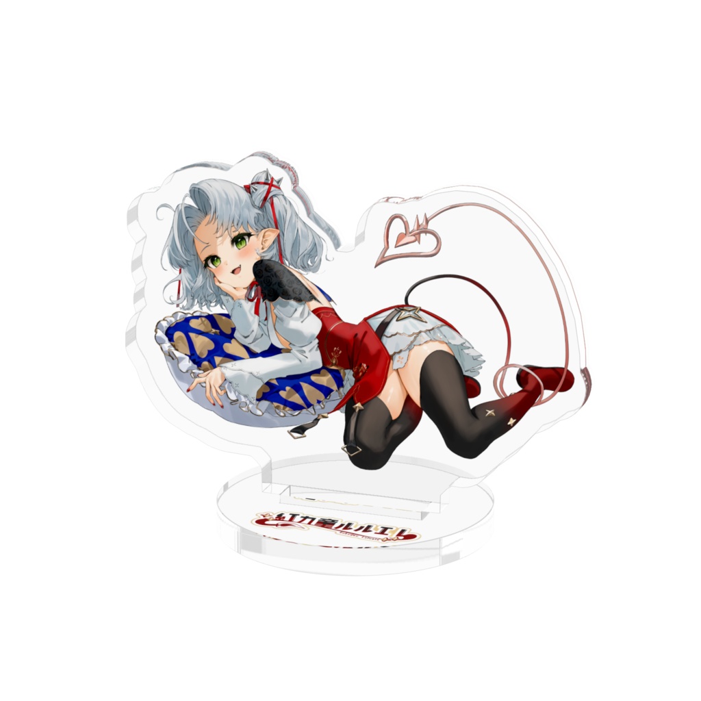 アクリルフィギュア キービジュアル