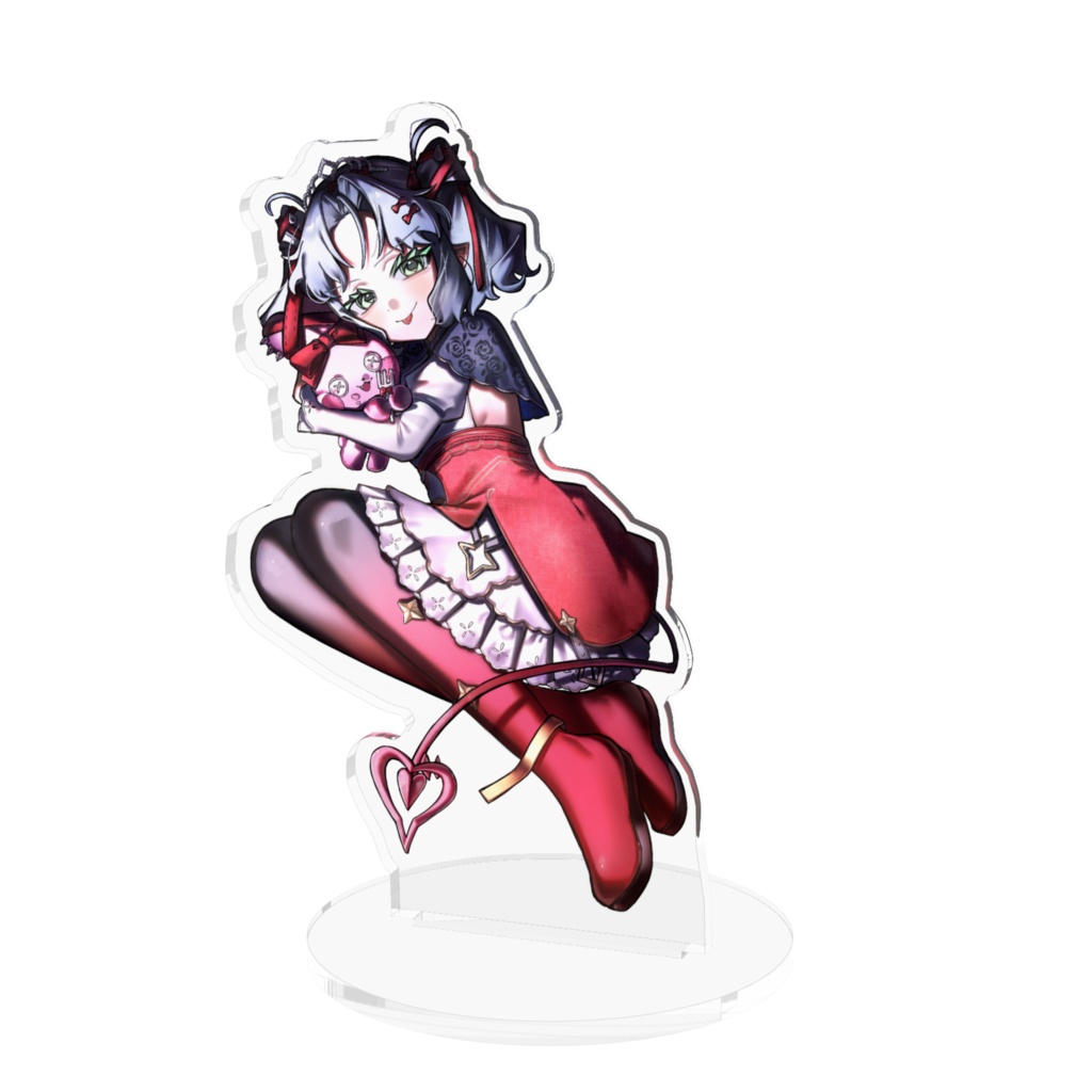 4周年記念アクリルスタンド