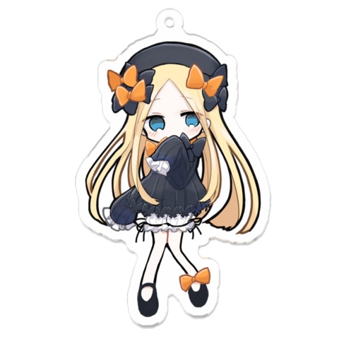 アビゲイル アクリルキーホルダー