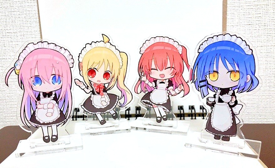 【非公式】ぼざろメイドアクリルスタンド