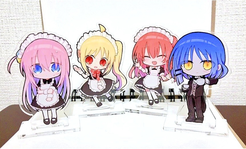 【非公式】ぼざろメイドアクリルスタンド